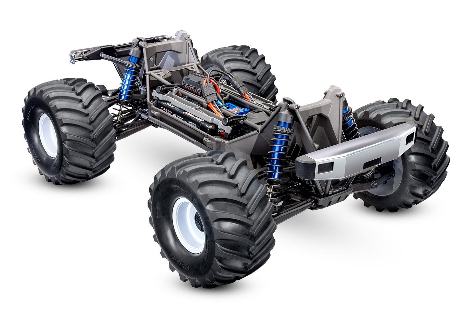 Traxxas X-Maxx 4WD 8S MT Chassis Traxxas TRX77036-4-WB Traxxas X-Maxx 4WD 8S MT Chassis - een Traxxas