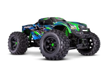Traxxas TRX77096-4GRN Traxxas X-Maxx 4WD 8S Belted Monster Truck Green