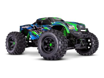 Traxxas TRX77096-4GRN Traxxas X-Maxx 4WD 8S Belted Monster Truck Green - een