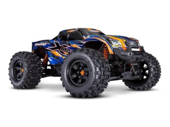 Traxxas TRX77096-4ORNG Traxxas X-Maxx 4WD 8S Belted Monster Truck Orange - een robuuste Traxxas