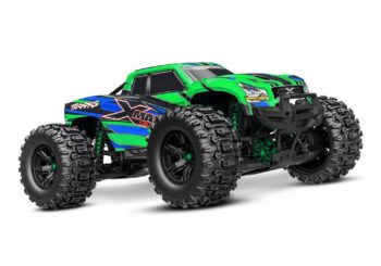 Traxxas TRX77097-4-GRNX Traxxas X-Maxx Ultimate - Green X Limited Edition