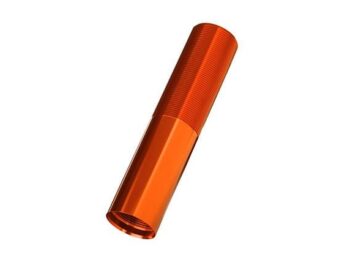 Traxxas TRX7765T Body, GTX shock (aluminum, orange-anodized) (1) - een cilind