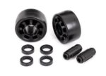 Wheels (2) (for #7776 wheelie bar), TRX7775