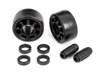 Traxxas TRX7775 Wheels (2) (for #7776 wheelie bar), TRX7775