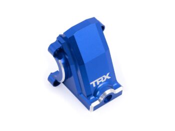 Traxxas TRX7780-BLUE Housing, differential (front/rear), 6061-T6 aluminum (blue-anodized) - blauw, gean