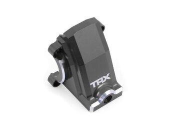 Traxxas TRX7780-GRAY Housing, differential (front/rear), 6061-T6 aluminum (gray-anodized) - een gri