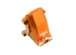 Housing, differential (front/rear), 6061-T6 aluminum (orange-anodized)