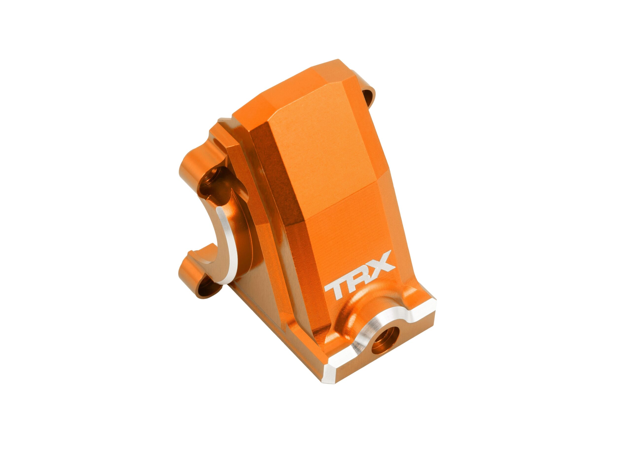 Housing, differential (front/rear), 6061-T6 aluminum (orange-anodized) Traxxas TRX7780-ORNG Housing, differential (front/rear), 6061-T6 aluminum (orange-anodized) - oranje