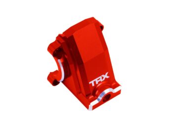 Traxxas TRX7780-RED Housing, differential (front/rear), 6061-T6 aluminum (red-anodized)
