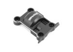 Cover, gear (gray-anodized 6061-T6 aluminum)