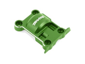 Traxxas TRX7787-GRN Cover, gear (green-anodized 6061-T6 aluminum) - groen-geanodiseerde