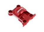 Cover, gear (red-anodized 6061-T6 aluminum)