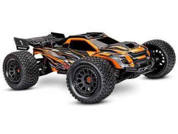 Traxxas TRX78086-4ORNG Traxxas XRT 4WD VXL-8S Race Truck TQi TSM (no battery/charger), Orange - een or