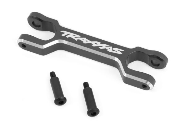 Traxxas TRX7879-GRAY Drag link, 6061-T6 aluminum (gray-anodized)