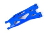 Suspension arm, lower, blue (1) (right, front or rear) (for use with #7895 X-Maxx, WideMaxx, suspension kit)