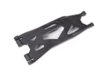 Suspension arm, lower, black (1) (left, front or rear) (for use with #7895 X-Maxx, WideMaxx, suspension kit)
