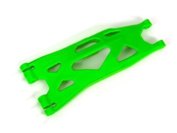 Traxxas TRX7894G Suspension arm, lower, green (1) (left, front or rear) (for use with #7895 X-Maxx, WideMaxx, suspension kit) - een fel