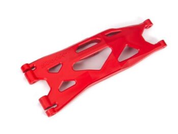 Traxxas TRX7894R Suspension arm, lower, red (1) (left, front or rear) (for use with #7895 X-Maxx, WideMaxx, suspension kit) - een