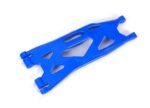 Suspension arm, lower, blue (1) (left, front or rear) (for use with #7895 X-Maxx, WideMaxx, suspension kit)