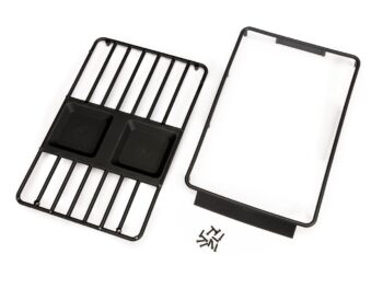Traxxas TRX8015X Roof basket (requires TRX8016, fits TRX8050) - de onder