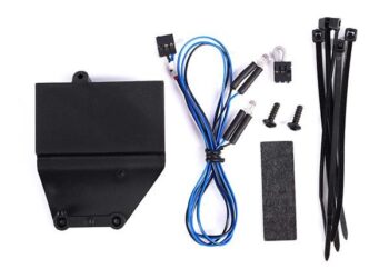 Traxxas TRX8082 Installation kit, Pro Scale Advanced Lighting Control System, TRX-4 Chevrolet Blazer (1979) (includes mount, reverse lights harness, hardware)