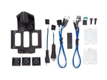 Traxxas TRX8083 Installation kit, Pro Scale Advanced Lighting Control System, TRX-4 Sport (includes mount, rear lens, reverse lights and turn signal harnesses, hardware) - een