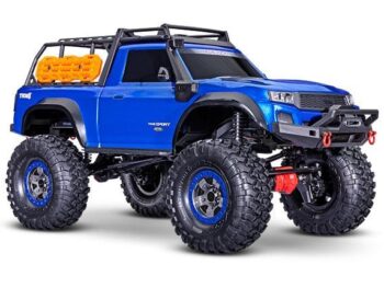 Traxxas TRX82044-4BLUE Traxxas TRX-4 Sport High Trail Edition Blue