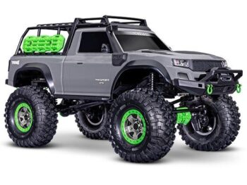 Traxxas TRX82044-4GRAY Traxxas TRX-4 Sport High Trail Edition Gray