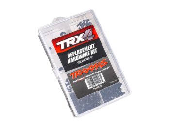 Traxxas TRX8217 Hardware kit, TRX-4 (contains all hardware used on TRX-4) - transparante plastic