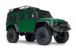 Traxxas Land Rover Defender Crawler Clipless Green