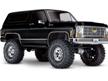 Traxxas TRX82276-4BLK Traxxas TRX-4 1979 Chevrolet Blazer Clipless Crawler Black