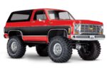 Traxxas TRX-4 1979 Chevrolet Blazer Clipless Crawler Red