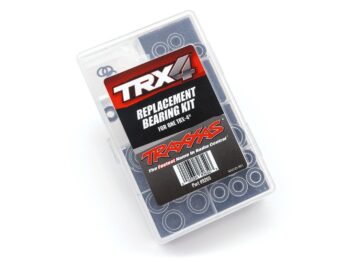 Traxxas TRX8265 Ball bearing kit, TRX-4 (complete) - transparante plastic