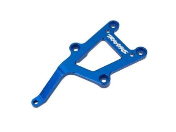 Traxxas TRX8321-BLUE Chassis brace, front, 6061-T6 aluminum (blue-anodized) - een blau