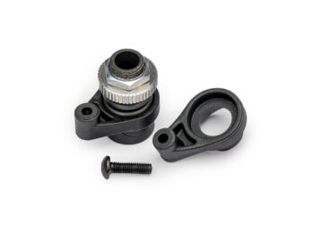 Traxxas TRX8344X Servo saver/ servo saver spring/ servo saver horn, steering - een set