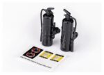 Fire extinguisher, black (2)