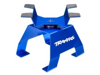 Traxxas TRX8797-BLUE RC car/truck stand, X-Trucks, blue - blauwe