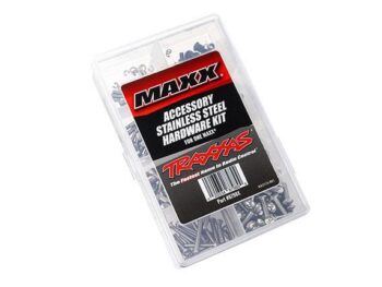 Traxxas TRX8798X Hardware kit, stainless steel, Maxx (contains all stainless steel hardware used on Maxx) - een