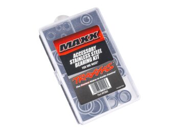 Traxxas TRX8799X Ball bearing kit, stainless steel, Maxx (complete) - een