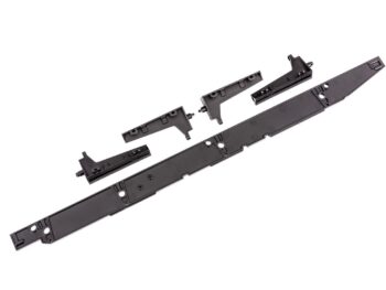 Traxxas TRX8852R Frame mount, flatbed (4)/ stiffener (fits TRX-6 Ultimate RC Hauler)