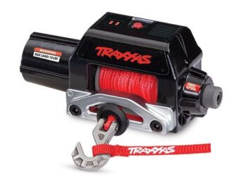 Traxxas TRX8856 Winch, TRX-4 (requires #8857 wireless remote) - zwarte
