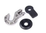 Hook, winch (steel)