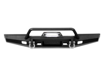 Traxxas TRX8867 Bumper, front, winch, medium (includes bumper mount, D-Rings, fairlead, hardware) (fits TRX-4 1979 Bronco and 1979 Blazer with 8855 winch) (217mm wide) - een
