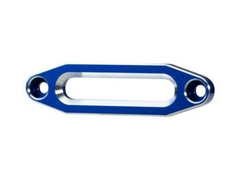 Traxxas TRX8870X Fairlead, winch, aluminum (blue-anodized) (use with front bumpers #8865, 8866, 8867, 8869, or 9224) - een blau