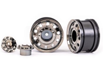 Traxxas TRX8876 Wheels, TRX-6 2.2' (front) (2)