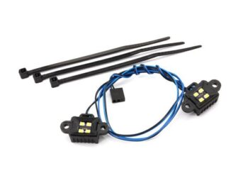 Traxxas TRX8897 LED light harness, rock lights, TRX-6 (requires #8026 for complete rock light se