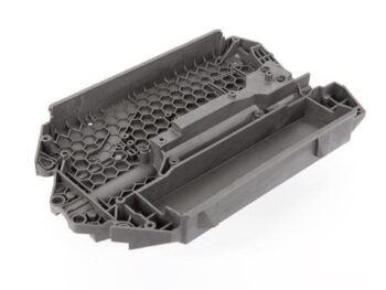 Traxxas TRX8922R Chassis (fits Maxx with extended chassis (352mm wheelbase)) - grijs kunst