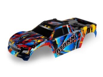 Traxxas TRX8931 Body, Maxx, Rock n' Roll (painted, decals applied) (fits Maxx with extended chassis (352mm wheelbase)) - een Traxx