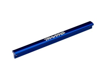 Traxxas TRX9024-BLUE Chassis brace (T-Bar) (center), blue - een