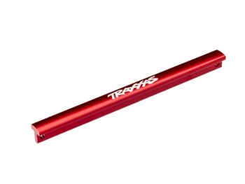 Traxxas TRX9024-RED Chassis brace (T-Bar) (center), red - een langwerpige